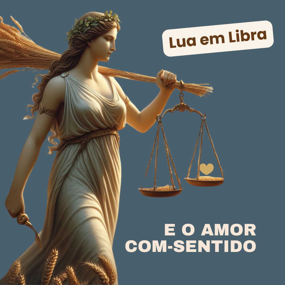 Você está visualizando atualmente Lua em Libra e o Amor com-sentido